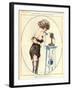 1920s France La Vie Parisienne Magazine Plate-null-Framed Giclee Print