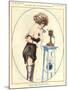 1920s France La Vie Parisienne Magazine Plate-null-Mounted Giclee Print