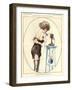 1920s France La Vie Parisienne Magazine Plate-null-Framed Giclee Print