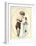 1920s France La Vie Parisienne Magazine Plate-null-Framed Giclee Print