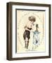 1920s France La Vie Parisienne Magazine Plate-null-Framed Giclee Print