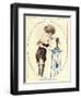 1920s France La Vie Parisienne Magazine Plate-null-Framed Giclee Print