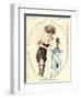 1920s France La Vie Parisienne Magazine Plate-null-Framed Giclee Print