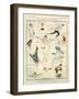 1920s France La Vie Parisienne Magazine Plate-null-Framed Giclee Print