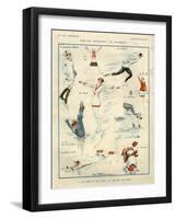 1920s France La Vie Parisienne Magazine Plate-null-Framed Giclee Print