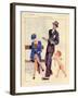 1920s France La Vie Parisienne Magazine Plate-null-Framed Giclee Print