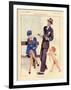 1920s France La Vie Parisienne Magazine Plate-null-Framed Giclee Print