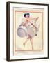 1920s France La Vie Parisienne Magazine Plate-null-Framed Giclee Print