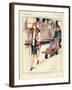 1920s France La Vie Parisienne Magazine Plate-null-Framed Giclee Print