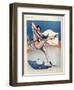 1920s France La Vie Parisienne Magazine Plate-null-Framed Giclee Print