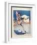 1920s France La Vie Parisienne Magazine Plate-null-Framed Giclee Print