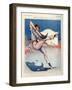 1920s France La Vie Parisienne Magazine Plate-null-Framed Giclee Print