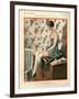 1920s France La Vie Parisienne Magazine Plate-null-Framed Giclee Print