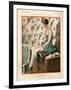 1920s France La Vie Parisienne Magazine Plate-null-Framed Giclee Print