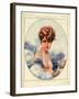 1920s France La Vie Parisienne Magazine Plate-null-Framed Giclee Print