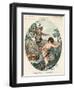 1920s France La Vie Parisienne Magazine Plate-null-Framed Giclee Print