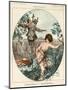 1920s France La Vie Parisienne Magazine Plate-null-Mounted Giclee Print