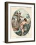 1920s France La Vie Parisienne Magazine Plate-null-Framed Giclee Print