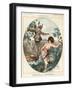 1920s France La Vie Parisienne Magazine Plate-null-Framed Giclee Print