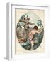 1920s France La Vie Parisienne Magazine Plate-null-Framed Giclee Print