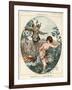 1920s France La Vie Parisienne Magazine Plate-null-Framed Giclee Print