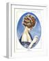 1920s France La Vie Parisienne Magazine Plate-null-Framed Giclee Print