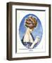 1920s France La Vie Parisienne Magazine Plate-null-Framed Giclee Print