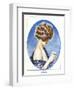 1920s France La Vie Parisienne Magazine Plate-null-Framed Giclee Print