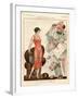 1920s France La Vie Parisienne Magazine Plate-null-Framed Giclee Print