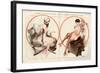 1920s France La Vie Parisienne Magazine Plate-null-Framed Giclee Print