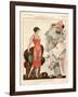 1920s France La Vie Parisienne Magazine Plate-null-Framed Giclee Print