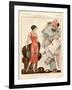 1920s France La Vie Parisienne Magazine Plate-null-Framed Giclee Print