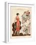 1920s France La Vie Parisienne Magazine Plate-null-Framed Giclee Print