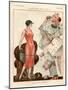 1920s France La Vie Parisienne Magazine Plate-null-Mounted Giclee Print