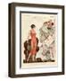 1920s France La Vie Parisienne Magazine Plate-null-Framed Giclee Print