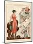 1920s France La Vie Parisienne Magazine Plate-null-Mounted Giclee Print