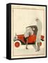 1920s France La Vie Parisienne Magazine Plate-null-Framed Stretched Canvas