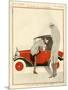 1920s France La Vie Parisienne Magazine Plate-null-Mounted Giclee Print