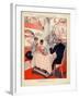 1920s France La Vie Parisienne Magazine Plate-null-Framed Giclee Print