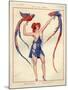 1920s France La Vie Parisienne Magazine Plate-null-Mounted Giclee Print