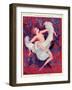 1920s France La Vie Parisienne Magazine Plate-null-Framed Giclee Print