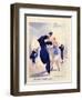 1920s France La Vie Parisienne Magazine Plate-null-Framed Giclee Print