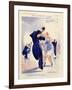 1920s France La Vie Parisienne Magazine Plate-null-Framed Giclee Print