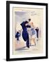 1920s France La Vie Parisienne Magazine Plate-null-Framed Giclee Print