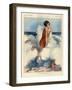 1920s France La Vie Parisienne Magazine Plate-null-Framed Giclee Print