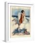 1920s France La Vie Parisienne Magazine Plate-null-Framed Giclee Print