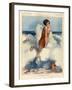 1920s France La Vie Parisienne Magazine Plate-null-Framed Giclee Print