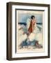 1920s France La Vie Parisienne Magazine Plate-null-Framed Giclee Print