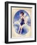 1920s France La Vie Parisienne Magazine Plate-null-Framed Giclee Print