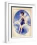 1920s France La Vie Parisienne Magazine Plate-null-Framed Giclee Print